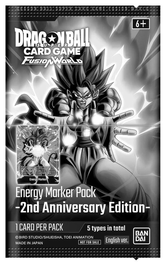 2nd Anniversary Edition - Fusion World Energy Markers