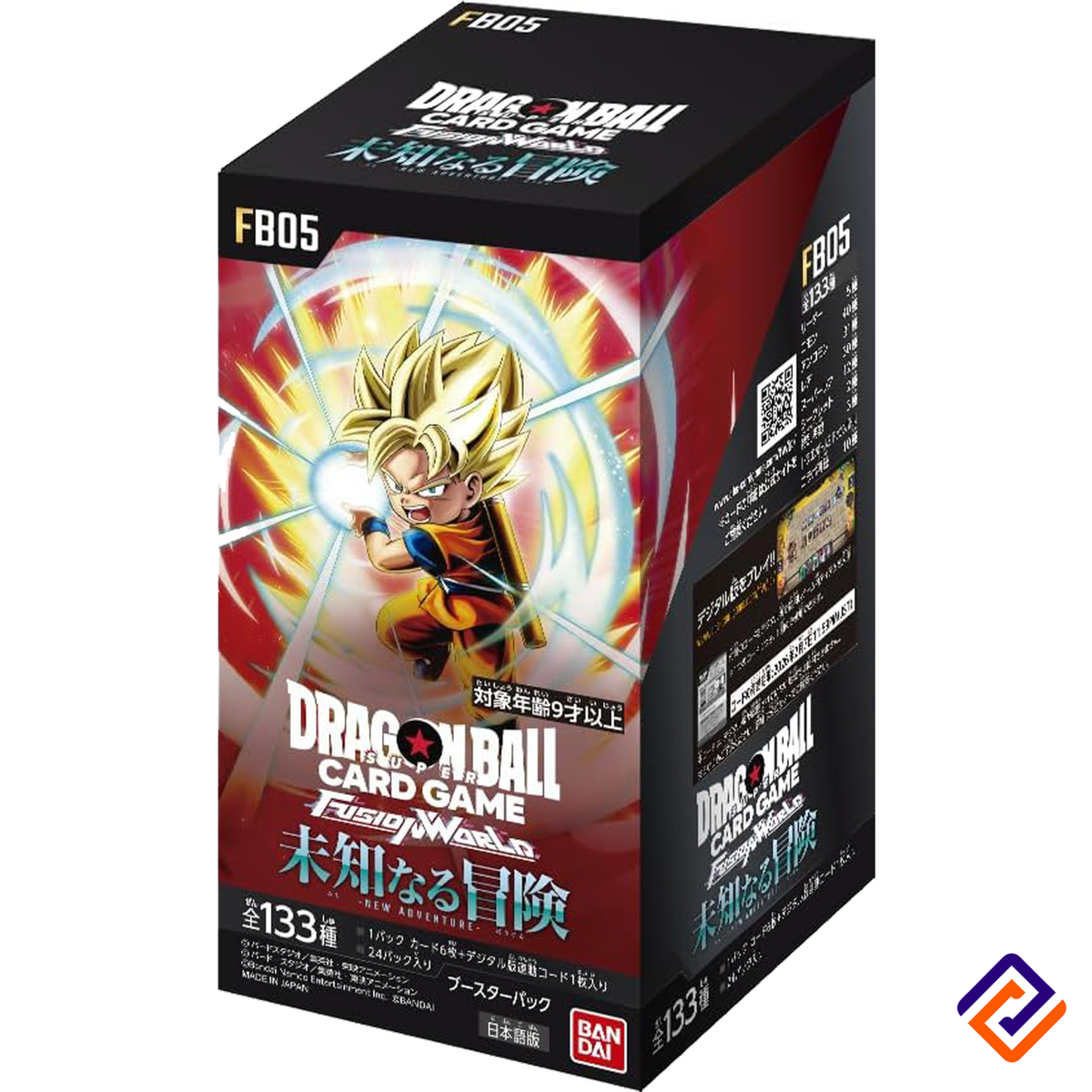 Dragon Ball FB05 Japanese Booster Box