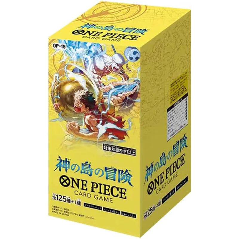 One Piece The Adventure on God’s Island OP-15 Japanese Booster Box