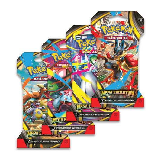 Mega Evolution Sleeved Booster Pack