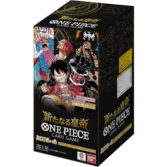One Piece The New Emperor OP-09 Japane Booster Box