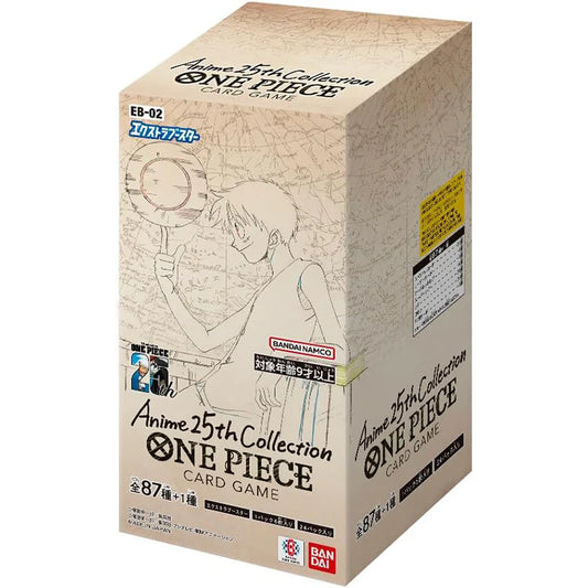 One Piece Anime25th collection EB-02 Japane Booster Box