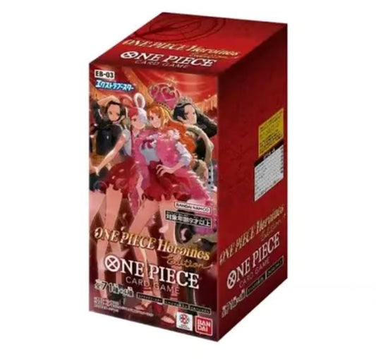 One Piece Heroines Edition EB-03 Japanese Booster Box