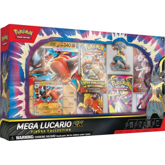 Mega Lucario ex Premium Figure Collection