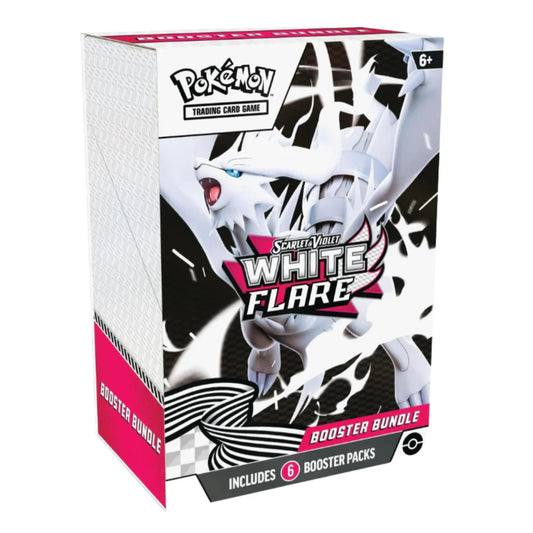White Flare Booster Bundle