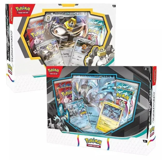 Black Kyurem ex & Melmetal ex [Set of 2] - Miscellaneous Cards & Products