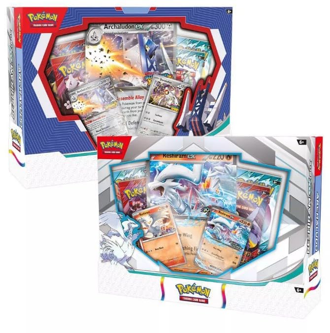 Reshiram & Archaludon ex Box [Set of 2] - Miscellaneous Cards & Products