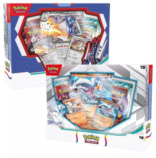 Reshiram & Archaludon ex Box [Set of 2] - Miscellaneous Cards & Products