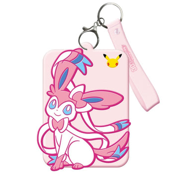 (S-Chinese) Pokemon TCG: 30th Celebration- Sylveon ex Card Display Case Collection