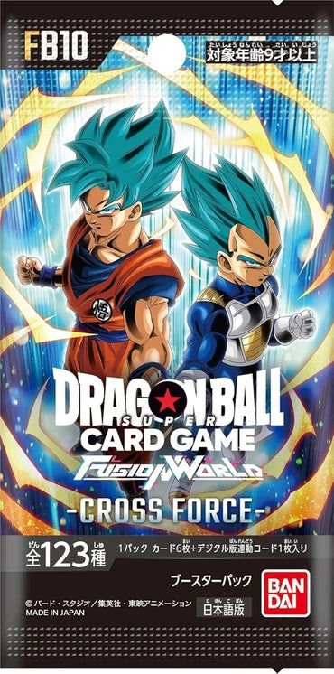 Dragon Ball FB10 Japanese Booster Box