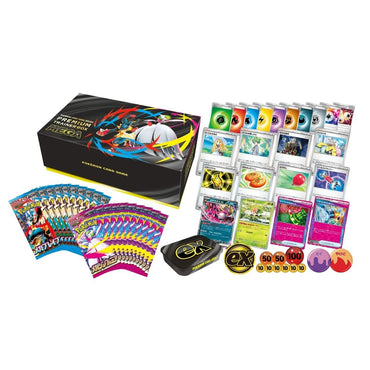 Pokemon Card Game TCG Mega Premium Trainer Box Mega [JPN]