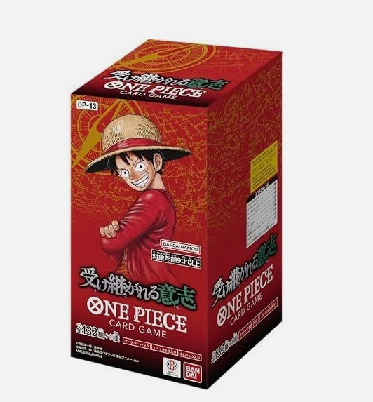 One Piece OP-13 Japanese Booster Box
