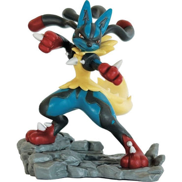 Mega Lucario ex Premium Figure Collection