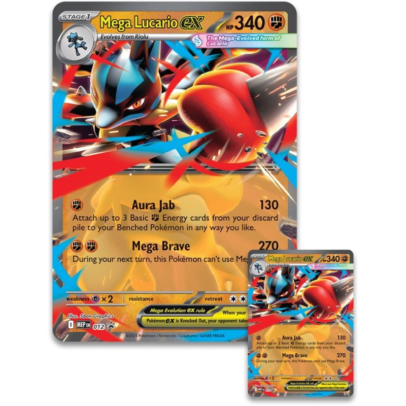 Mega Lucario ex Premium Figure Collection