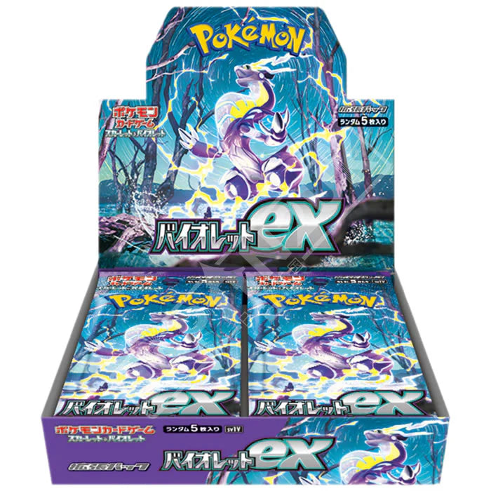 Violet Ex Japanese Booster Box