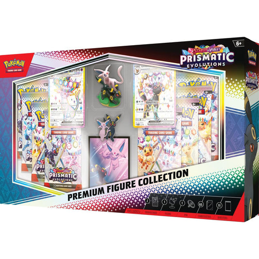 Prismatic Evolutions Premium Figure Collection