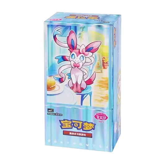 Gem Pack Volume 2 Pokémon Booster Box (S-Chinese)
