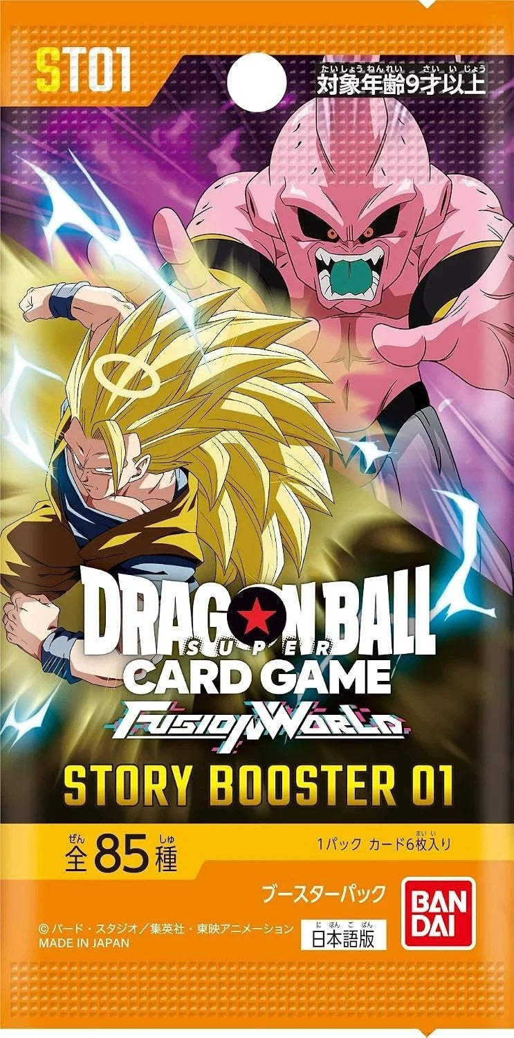 Dragon Ball ST01 Story Booster Pack  Japanese Booster Box