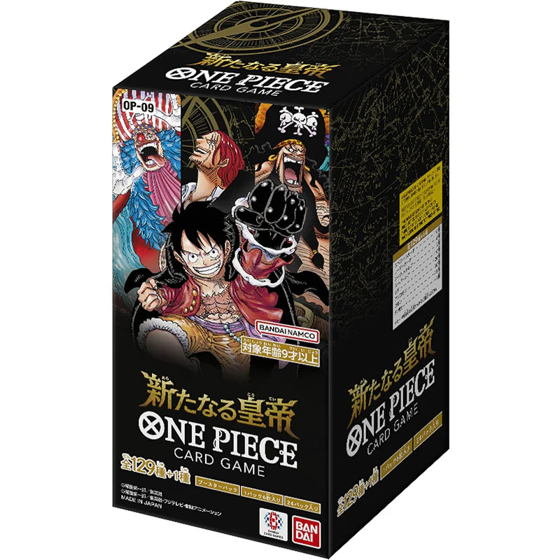 One Piece The New Emperor OP-09 Japane Booster Box