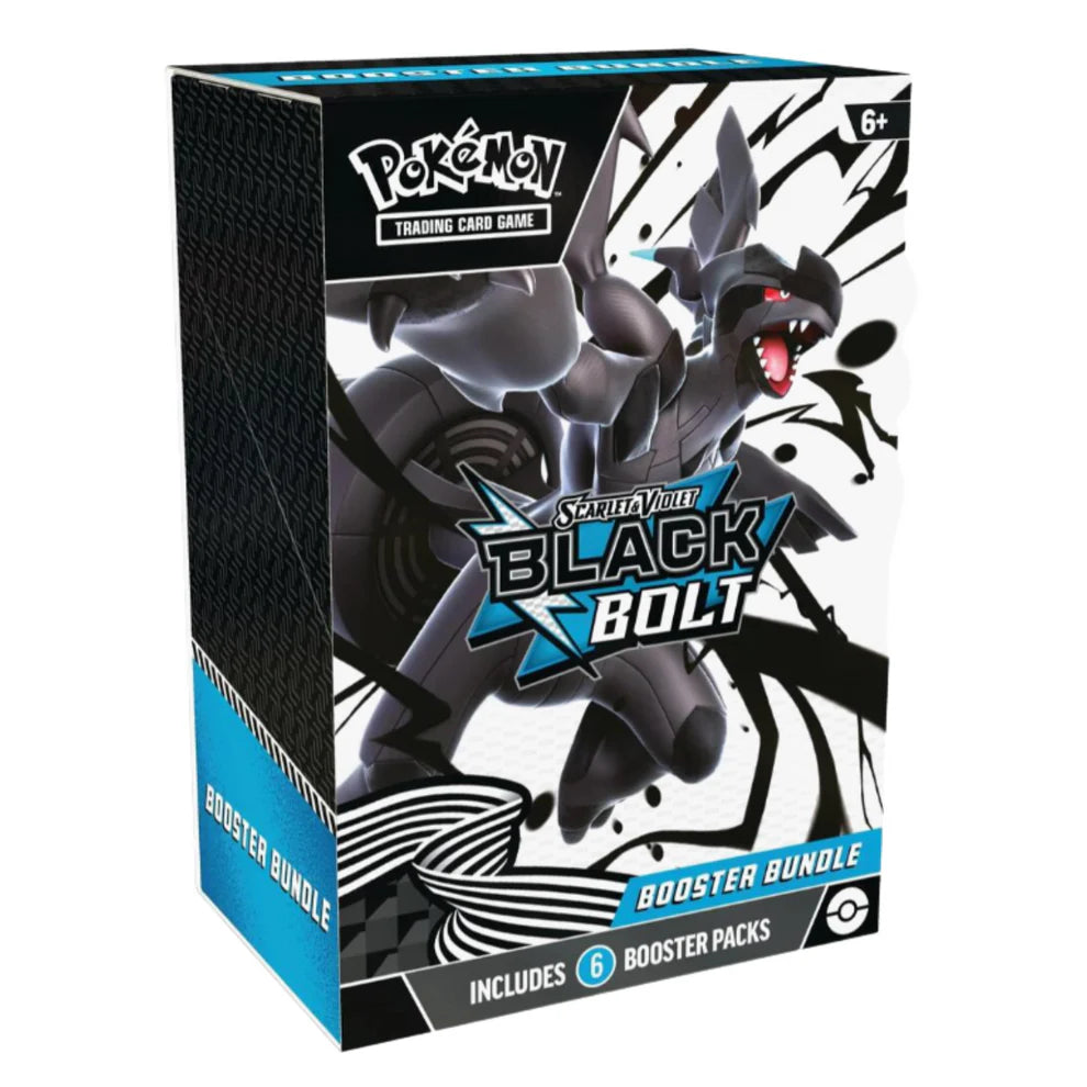 Black Bolt Booster Bundle