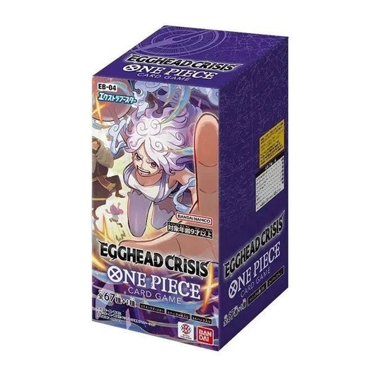 One Piece Egghead Crisis EB-04 Japanese Booster Box