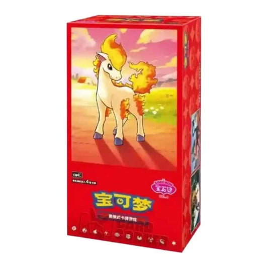 (S-Chinese) Pokémon TCG: Gempack Vol 4 Booster Box