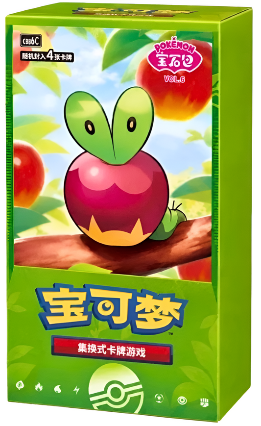 (S-Chinese) Pokémon TCG: Gempack Vol 6 Booster Box