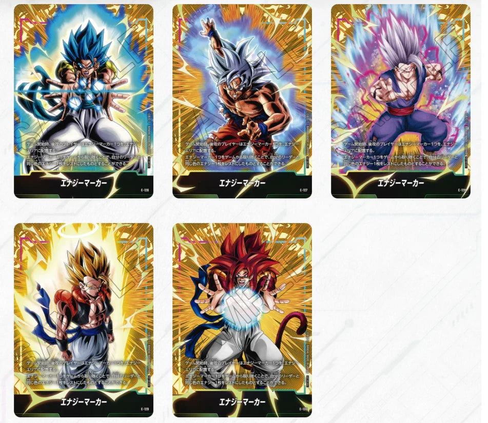 2nd Anniversary Edition - Fusion World Energy Markers (JAPANESE)