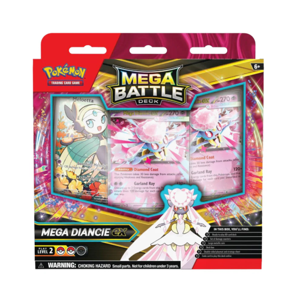 Mega Battle Deck- Mega Diance EX