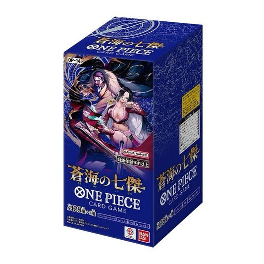 One Piece The Azure Sea's Seven OP-14 Japanese Booster Box