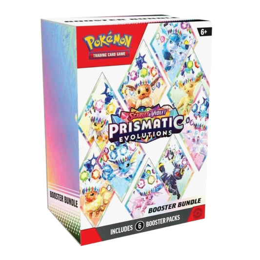 Prismatic Evolutions Booster Bundle