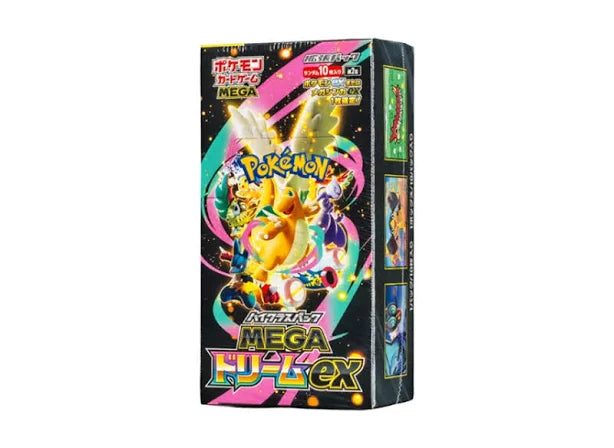 Mega Dream EX Japanes Booster Box