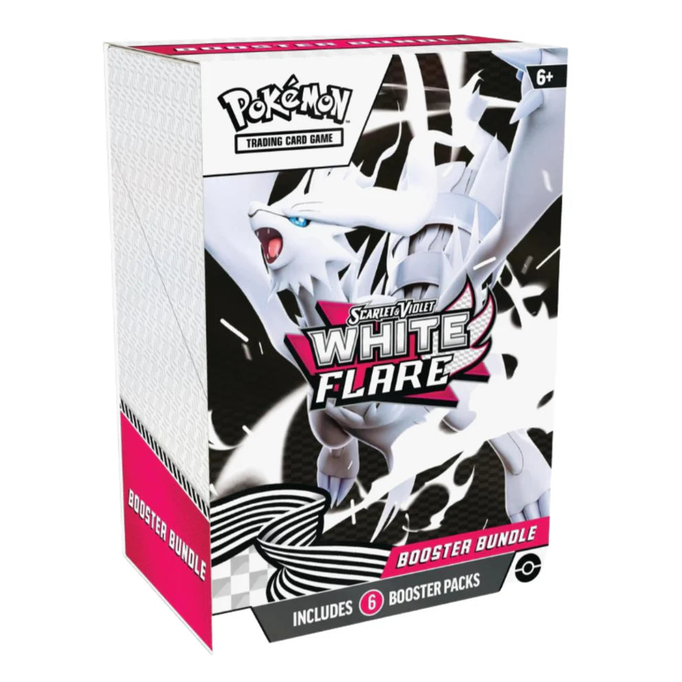 White Flare Booster Bundle